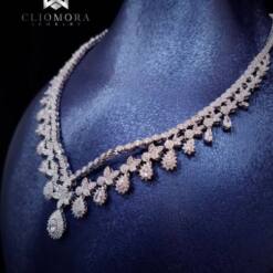 Outstanding Cliomora Jewelry Set Cz Cubic Zirconia Zks60 15 From Turkey outstanding cliomora jewelry set cz cubic zirconia zks60