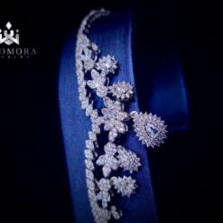 Outstanding Cliomora Jewelry Set Cz Cubic Zirconia Zks60 18 From Turkey outstanding cliomora jewelry set cz cubic zirconia zks60