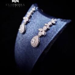 Outstanding Cliomora Jewelry Set Cz Cubic Zirconia Zks60 21 From Turkey outstanding cliomora jewelry set cz cubic zirconia zks60