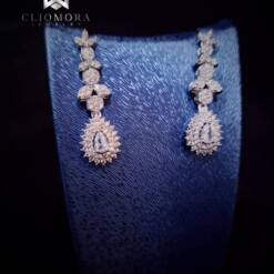 Outstanding Cliomora Jewelry Set Cz Cubic Zirconia Zks60 22 From Turkey outstanding cliomora jewelry set cz cubic zirconia zks60