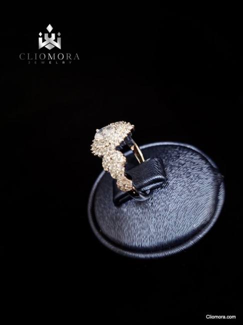 outstanding cliomora jewelry set cz cubic zirconia zks60