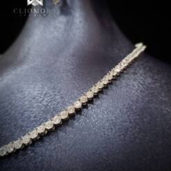 Terrific Cliomora Diamond Necklace &Amp; Earrings Set Cz Cubic Zirconia Zks59 10 From Turkey terrific cliomora diamond necklace & earrings set cz cubic zirconia zks59