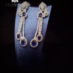 Notable Marvelous Jewelry Set Cliomora Cz Cubic Zirconia Zks58 30 From Turkey notable marvelous jewelry set cliomora cz cubic zirconia zks58