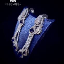 Notable Marvelous Jewelry Set Cliomora Cz Cubic Zirconia Zks58 29 From Turkey notable marvelous jewelry set cliomora cz cubic zirconia zks58