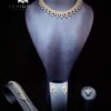 limited jewelry set cliomora cz cubic zirconia zks57