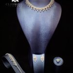 Limited Jewelry Set Cliomora CZ Cu