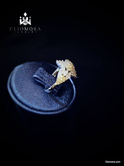 Limited jewelry set cliomora cz cu