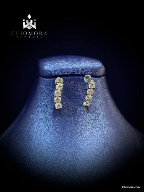 Trendy jewelry set cliomora cz cub