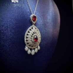 Royal Jewelry Set Cliomora Cz Cubic Zirconia Zks54 10 From Turkey royal jewelry set cliomora cz cubic zirconia zks54