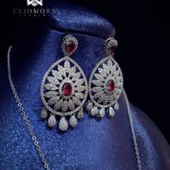 Royal Jewelry Set Cliomora Cz Cubic Zirconia Zks54 8 From Turkey royal jewelry set cliomora cz cubic zirconia zks54