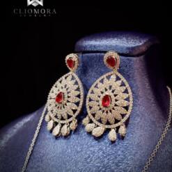 Royal Jewelry Set Cliomora Cz Cubic Zirconia Zks54 7 From Turkey royal jewelry set cliomora cz cubic zirconia zks54