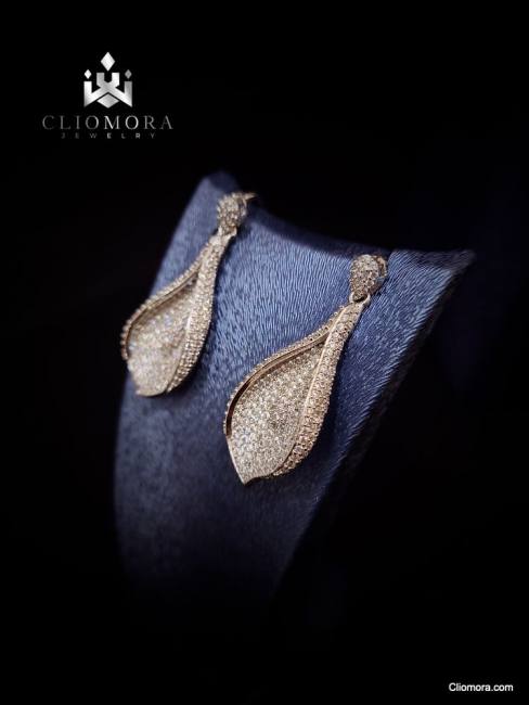 Delightful jewelry set cliomora cz