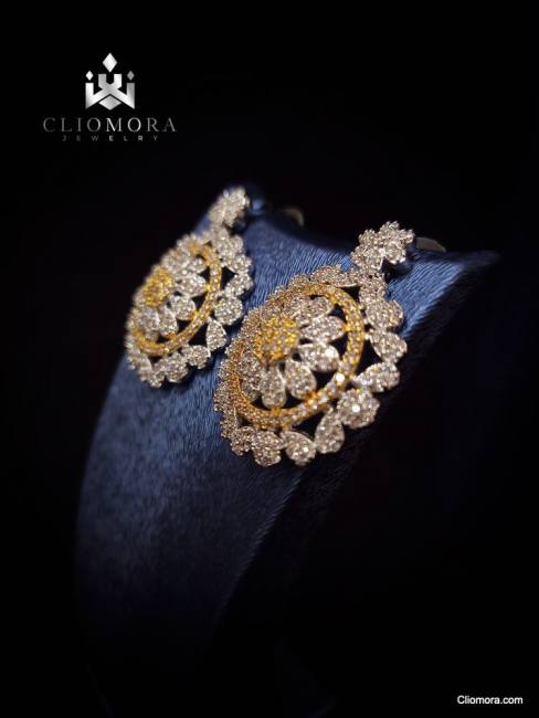 stunning jewelry set lovely cliomora cz cubic zirconia zks52