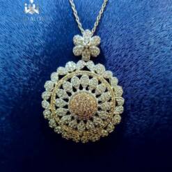 Stunning Jewelry Set Lovely Cliomora Cz Cubic Zirconia Zks52 11 From Turkey stunning jewelry set lovely cliomora cz cubic zirconia zks52