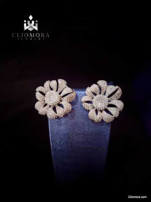 bright jewelry set lovely cliomora cz cubic zirconia zks50