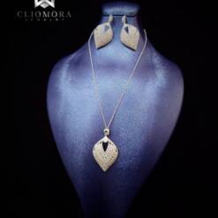 Dazzling Jewelry Set Gorgeous Cliomora Cz Cubic Zirconia Zks49 10 From Turkey dazzling jewelry set gorgeous cliomora cz cubic zirconia zks49
