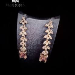 Deluxe Cliomora Set Cz Cubic Zirconia Zks91 20 From Turkey deluxe cliomora set cz cubic zirconia zks91