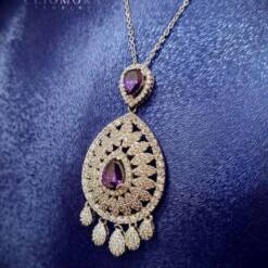 Marvelous Jewelry Set Cliomora Cz Cubic Zirconia Zks47 12 From Turkey marvelous jewelry set cliomora cz cubic zirconia zks47