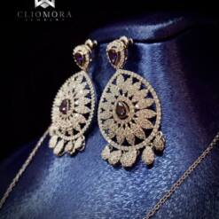 Marvelous Jewelry Set Cliomora Cz Cubic Zirconia Zks47 9 From Turkey marvelous jewelry set cliomora cz cubic zirconia zks47