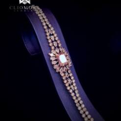 Deluxe Cliomora Set Cz Cubic Zirconia Zks91 19 From Turkey deluxe cliomora set cz cubic zirconia zks91