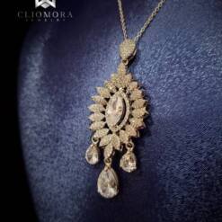Jewelry Set Dramatic Cliomora Cz Cubic Zirconia Zks46 13 From Turkey jewelry set dramatic cliomora cz cubic zirconia zks46