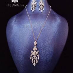 Jewelry Set Eye Catching Cliomora Cz Cubic Zirconia Zks45 13 From Turkey jewelry set eye catching cliomora cz cubic zirconia zks45