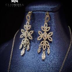 Jewelry Set Eye Catching Cliomora Cz Cubic Zirconia Zks45 12 From Turkey jewelry set eye catching cliomora cz cubic zirconia zks45
