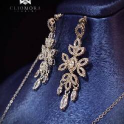 Jewelry Set Eye Catching Cliomora Cz Cubic Zirconia Zks45 8 From Turkey jewelry set eye catching cliomora cz cubic zirconia zks45