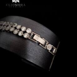 Deluxe Cliomora Set Cz Cubic Zirconia Zks91 18 From Turkey deluxe cliomora set cz cubic zirconia zks91