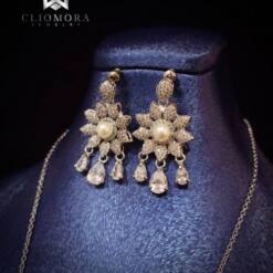 Jewelry Set Impressive Cliomora Cz Cubic Zirconia Zks44 8 From Turkey jewelry set impressive cliomora cz cubic zirconia zks44