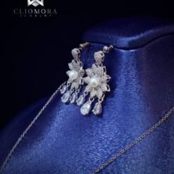 Jewelry Set Impressive Cliomora Cz Cubic Zirconia Zks44 7 From Turkey jewelry set impressive cliomora cz cubic zirconia zks44