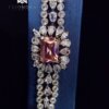 deluxe cliomora set cz cubic zirconia zks91