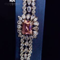Deluxe Cliomora Set Cz Cubic Zirconia Zks91 17 From Turkey deluxe cliomora set cz cubic zirconia zks91