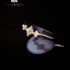 Offbeat Bracelet Erratic Cliomora Cz Cubic Zirconia Zkb41 5 From Turkey offbeat bracelet erratic cliomora cz cubic zirconia zkb41