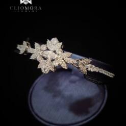 outrageous bracelet showy cliomora cz cubic zirconia zkb39