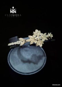 Outrageous Bracelet Showy Cliomora CZ Cubic Zirconia ZKB39