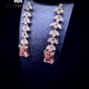 deluxe cliomora set cz cubic zirconia zks91