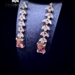 Deluxe Cliomora Set Cz Cubic Zirconia Zks91 14 From Turkey deluxe cliomora set cz cubic zirconia zks91
