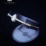 Wonderful Bracelet Romantic Cliomora CZ Cubic Zirconia ZKB38