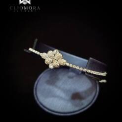 Rare Bracelet Offbeat Cliomora Cz Cubic Zirconia Zkb37 10 From Turkey rare bracelet offbeat cliomora cz cubic zirconia zkb37