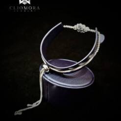 Rare Bracelet Offbeat Cliomora Cz Cubic Zirconia Zkb37 7 From Turkey rare bracelet offbeat cliomora cz cubic zirconia zkb37
