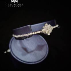 Rare Bracelet Offbeat Cliomora Cz Cubic Zirconia Zkb37 6 From Turkey rare bracelet offbeat cliomora cz cubic zirconia zkb37