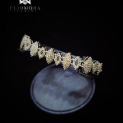 Fantastic Bracelet New Cliomora Cz Cubic Zirconia Zkb36 8 From Turkey fantastic bracelet new cliomora cz cubic zirconia zkb36