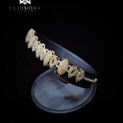 fantastic bracelet new cliomora cz cubic zirconia zkb36