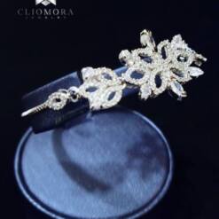Ludicrous Bracelet Eerie Cliomora Cz Cubic Zirconia Zkb35 6 From Turkey ludicrous bracelet eerie cliomora cz cubic zirconia zkb35