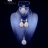 ritzy cliomora set cz cubic zirconia zks90