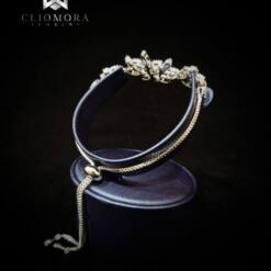 Ludicrous Bracelet Eerie Cliomora Cz Cubic Zirconia Zkb35 5 From Turkey ludicrous bracelet eerie cliomora cz cubic zirconia zkb35
