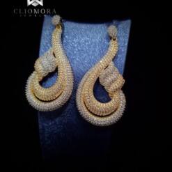 Imaginative Earring Insane Cliomora Cz Cubic Zirconia Zke34 8 From Turkey imaginative earring insane cliomora cz cubic zirconia zke34
