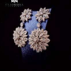 Hypothetical Earring Ideal Cliomora Cz Cubic Zirconia Zke33 11 From Turkey hypothetical earring ideal cliomora cz cubic zirconia zke33