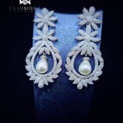 Fanciful Earring Extravagant Cliomora Cz Cubic Zirconia Zke32 10 From Turkey fanciful earring extravagant cliomora cz cubic zirconia zke32